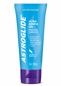 astroglide water-based lube ultra gentle gel