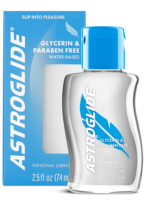 ASTROGLIDE Glycerin & Paraben Free Liquid