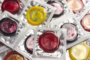 using condoms on uncircumcised penis