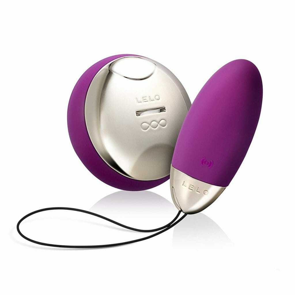 LYLA 2 sex toy by LELO in purple