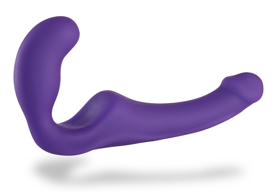 Share Double Dildo sex toy by Fun Factory in purple