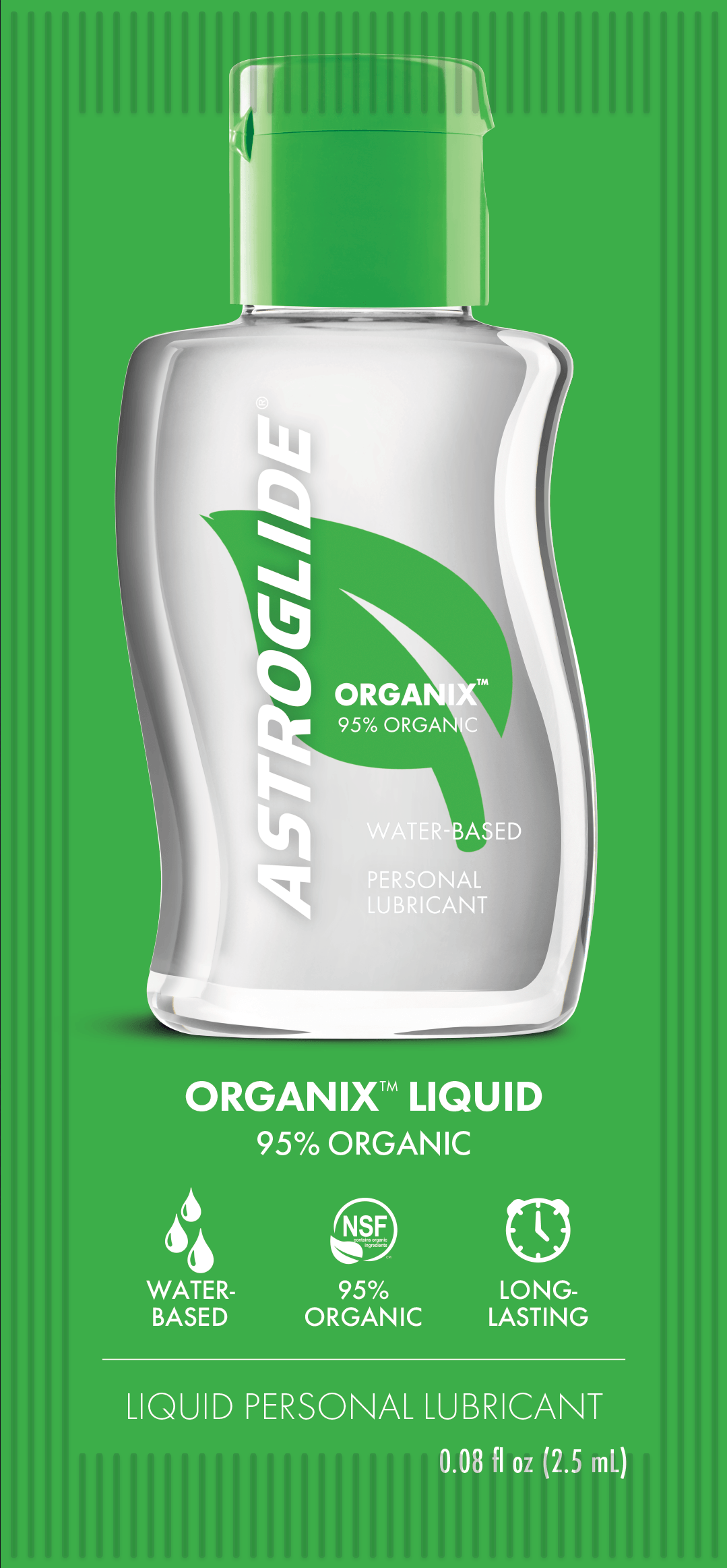 ASTROGLIDE Organix® Liquid
