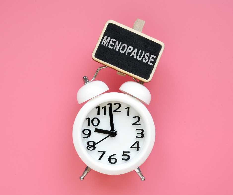 menopause clock ticking