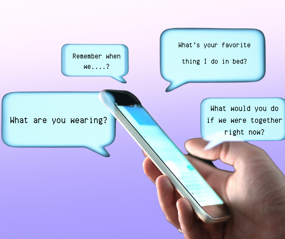 What to say when you re sexting