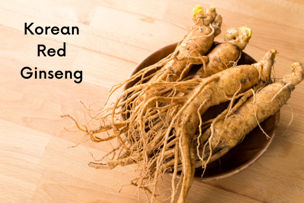 korean red ginseng for male sexual health