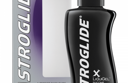 ASTROGLIDE X LiquiGel Carton and Bottle Image