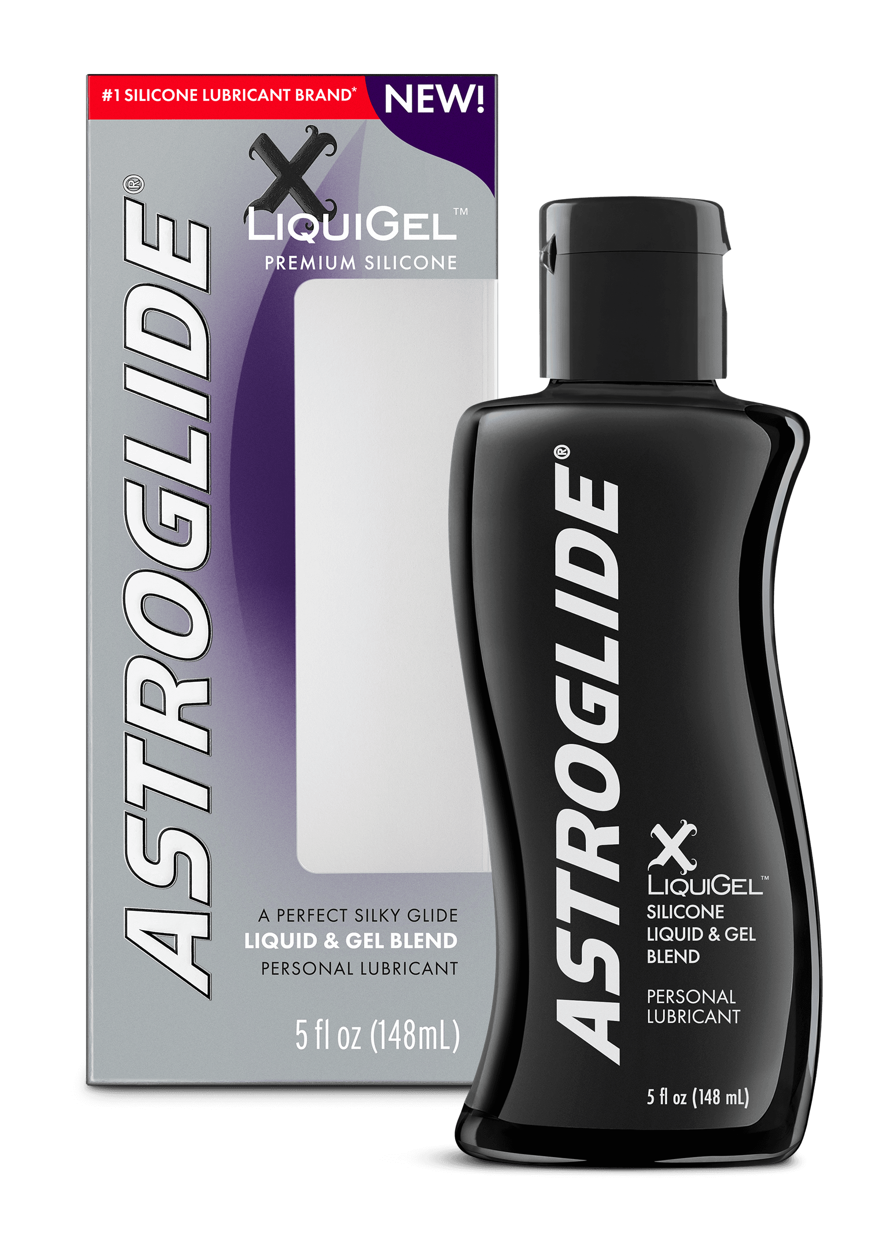 ASTROGLIDE X Silicone LiquiGel®