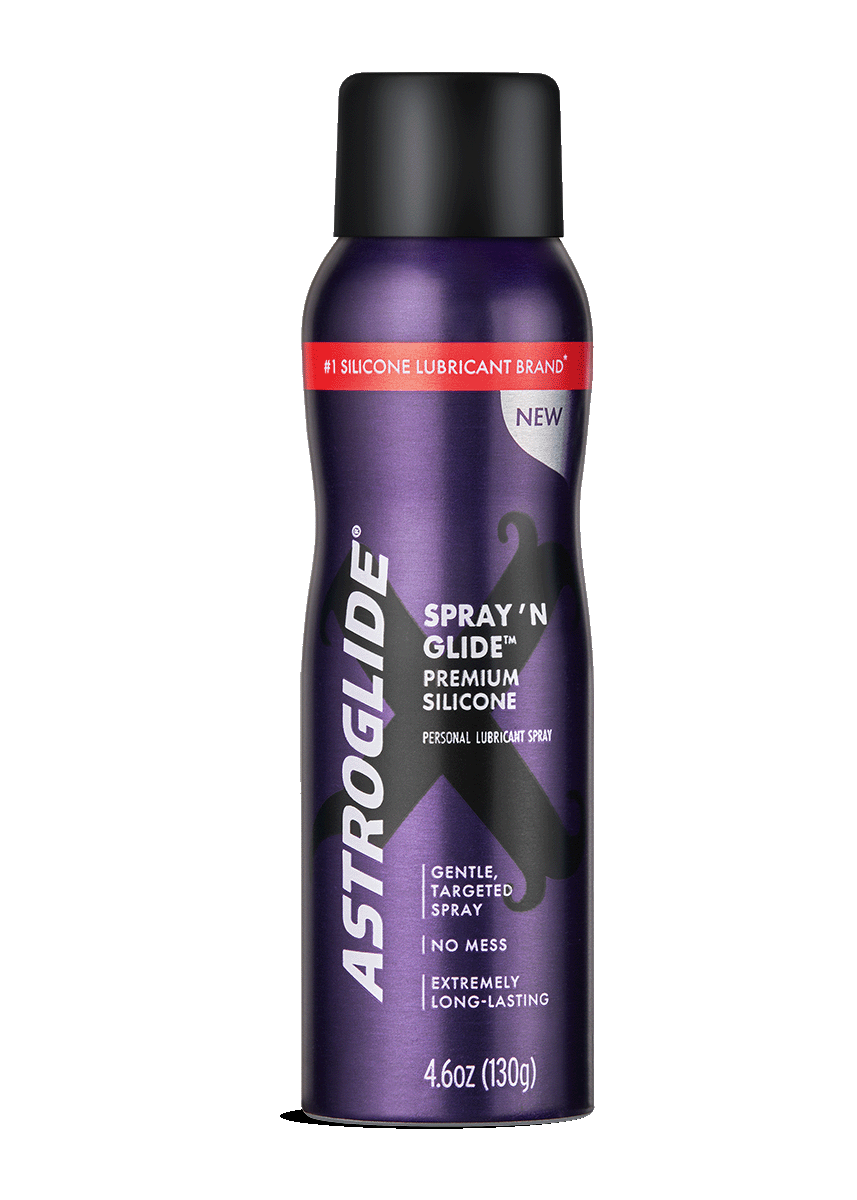 ASTROGLIDE X Silicone Spray ‘n Glide®