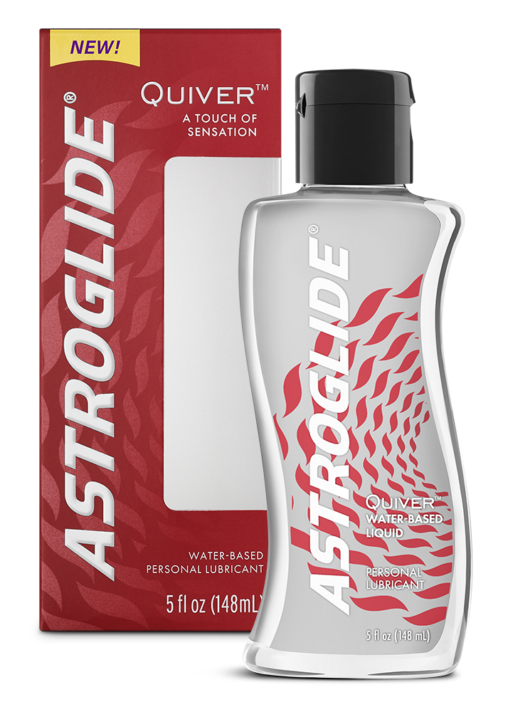 ASTROGLIDE Quiver™ Product w/ Packaging Feature Image