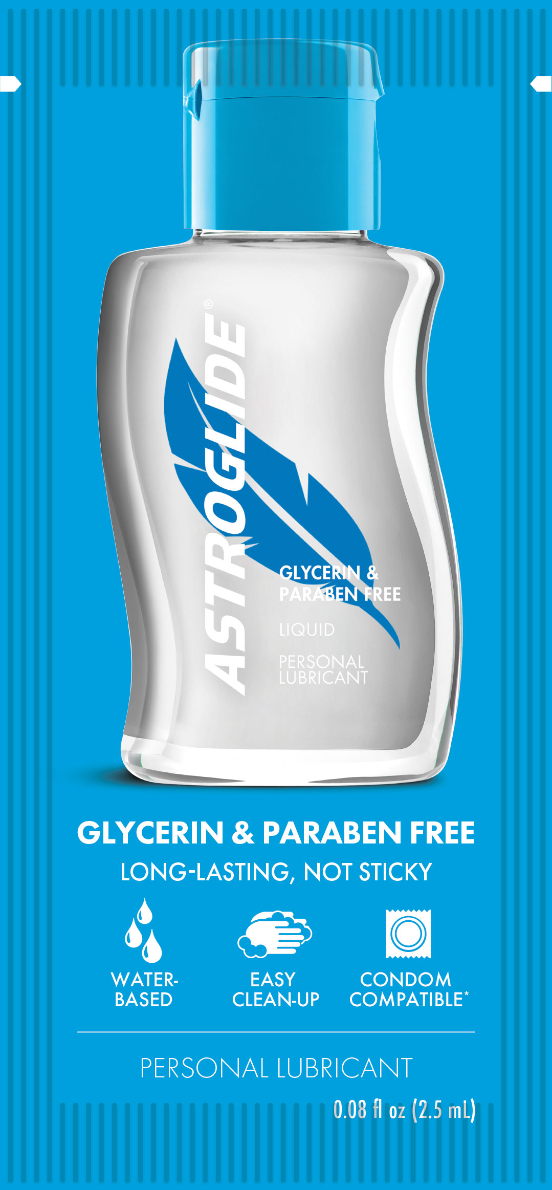 ASTROGLIDE Glycerin & Paraben Free Liquid