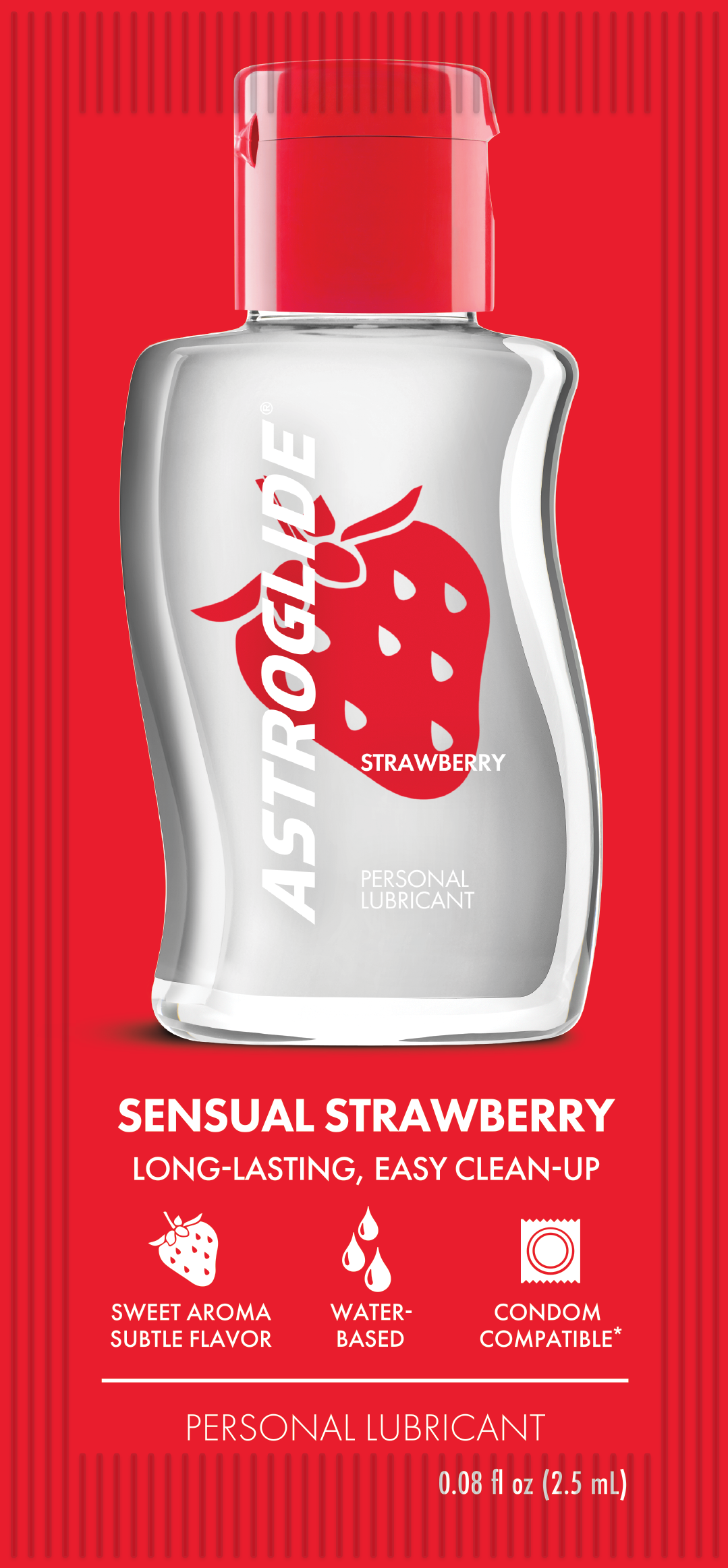ASTROGLIDE Strawberry Liquid