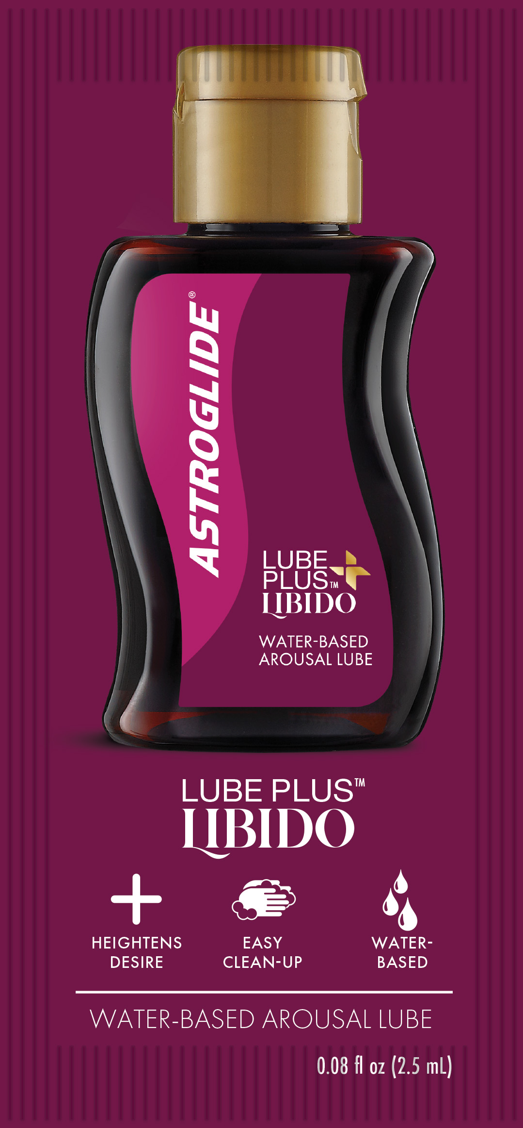ASTROGLIDE Lube Plus™ Libido